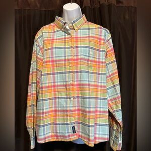 Women’s Rough Stock by Panhandle Slim Long Sleeve Size XL Western‎ Shirt